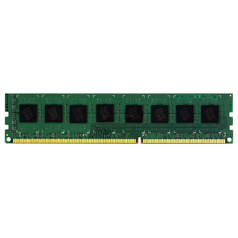 رم کامپیوتر Geil Pristine DDR3 4GB 1600MHz CL11 Single