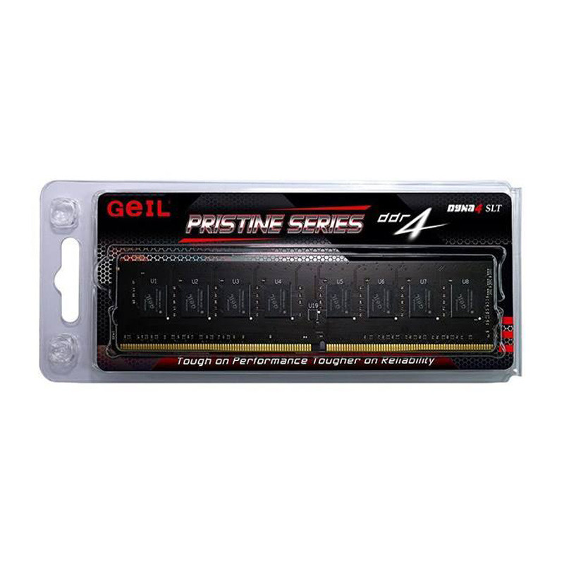 رم کامپیوتر Geil Pristine DDR4 4GB 2400MHz CL17 Single