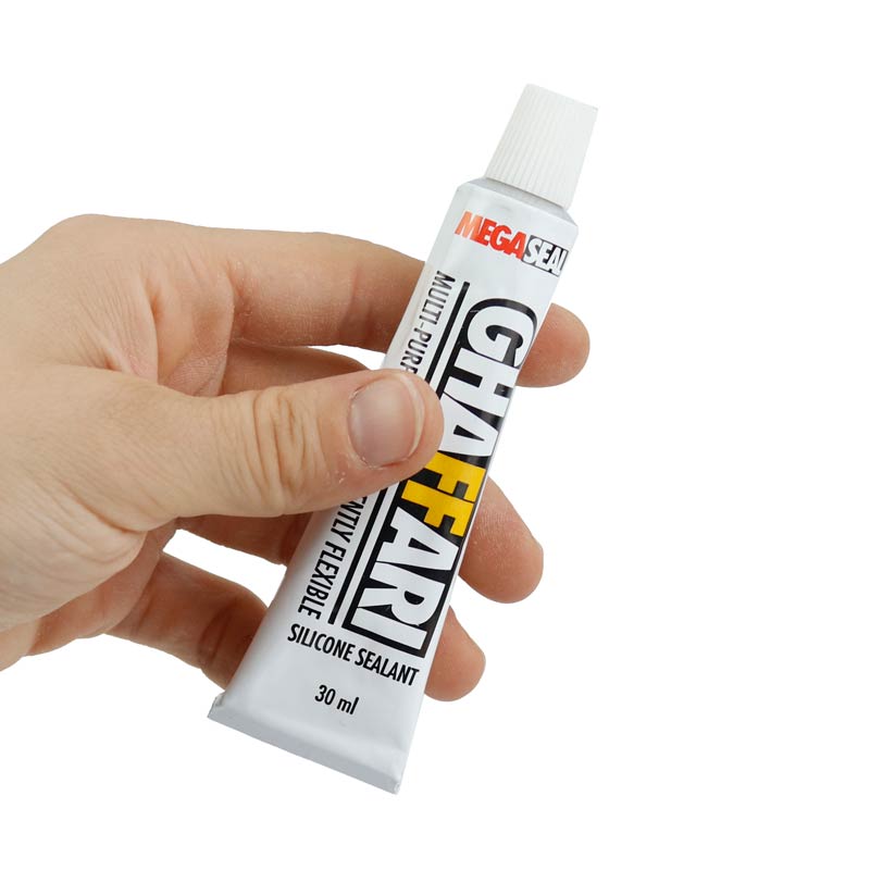 چسب سیلیکونی غفاری Mega Seal حجم ۳۰ میلی لیتر