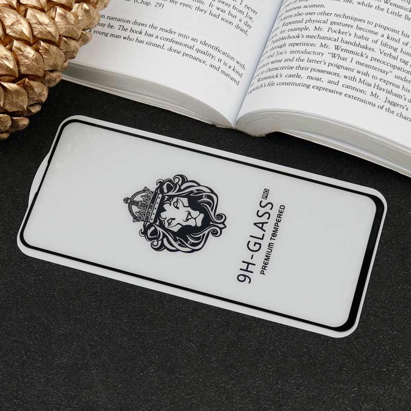 گلس LIONSERIES بدون پک هواوی Y7a