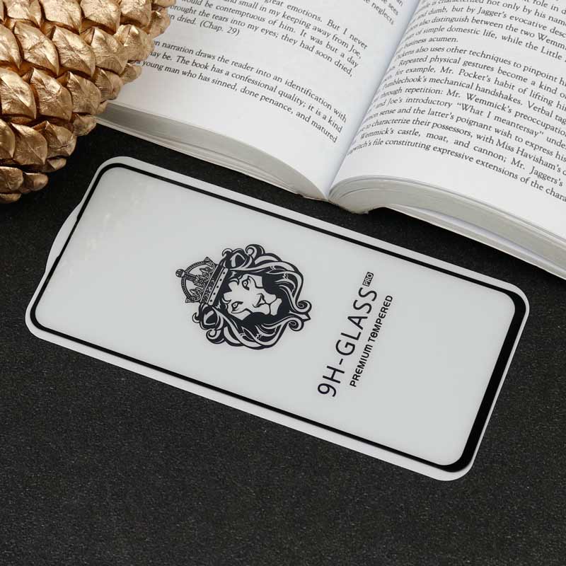 گلس LIONSERIES بدون پک هواوی Y9a