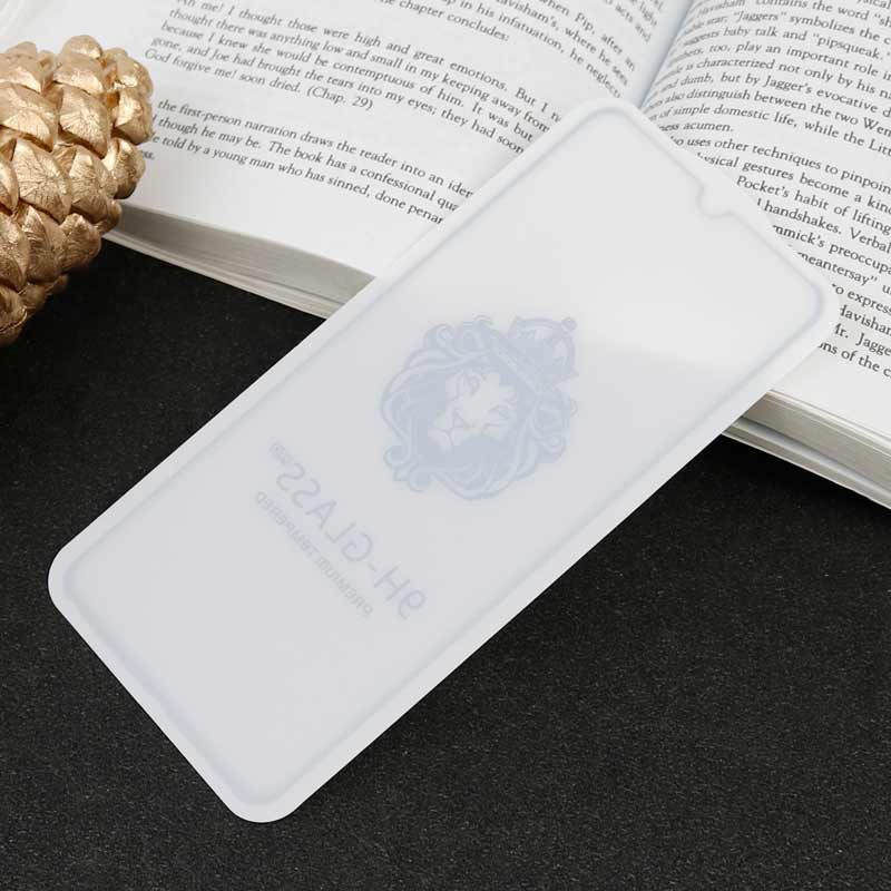 گلس LIONSERIES بدون پک سامسونگ A02s