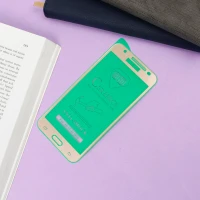 گلس سرامیکی Samsung J5 طلایی