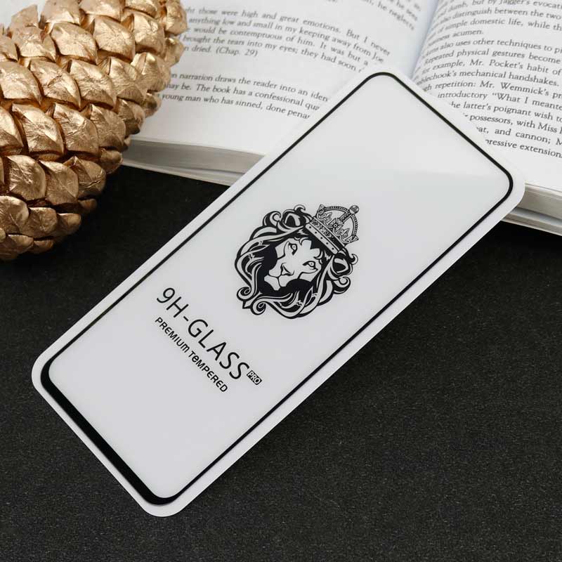 گلس LIONSERIES بدون پک شیائومی Poco F3