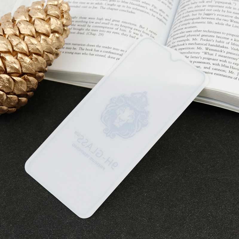 گلس LIONSERIES بدون پک شیائومی Redmi Note 8