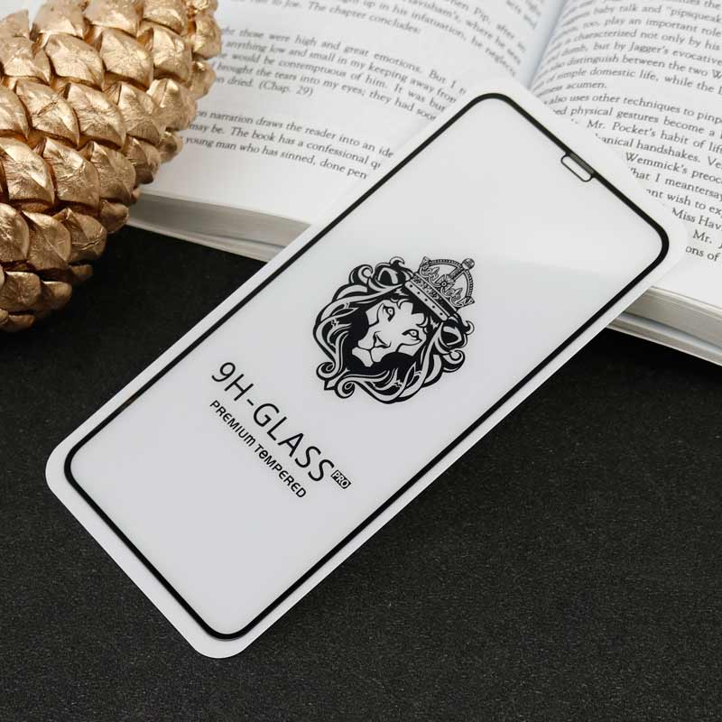 گلس LIONSERIES بدون پک آیفون iPhone XS Max