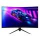 مانيتور مخصوص بازی جی پلاس مدل GGM-K327QN سايز 32 اينچ