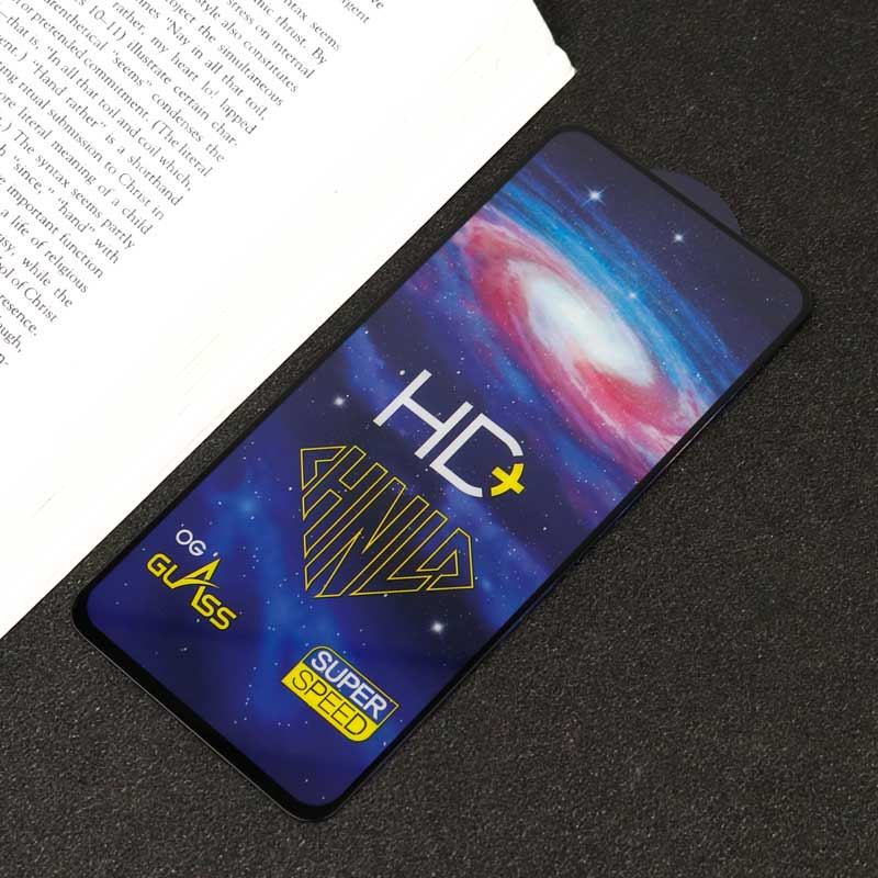 گلس تمام صفحه +HD شیائومی Poco X3