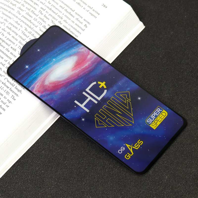 گلس تمام صفحه +HD شیائومی Poco X3