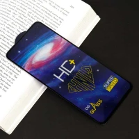 گلس تمام صفحه +HD شیائومی Redmi Note 9s / Note 9 Pro