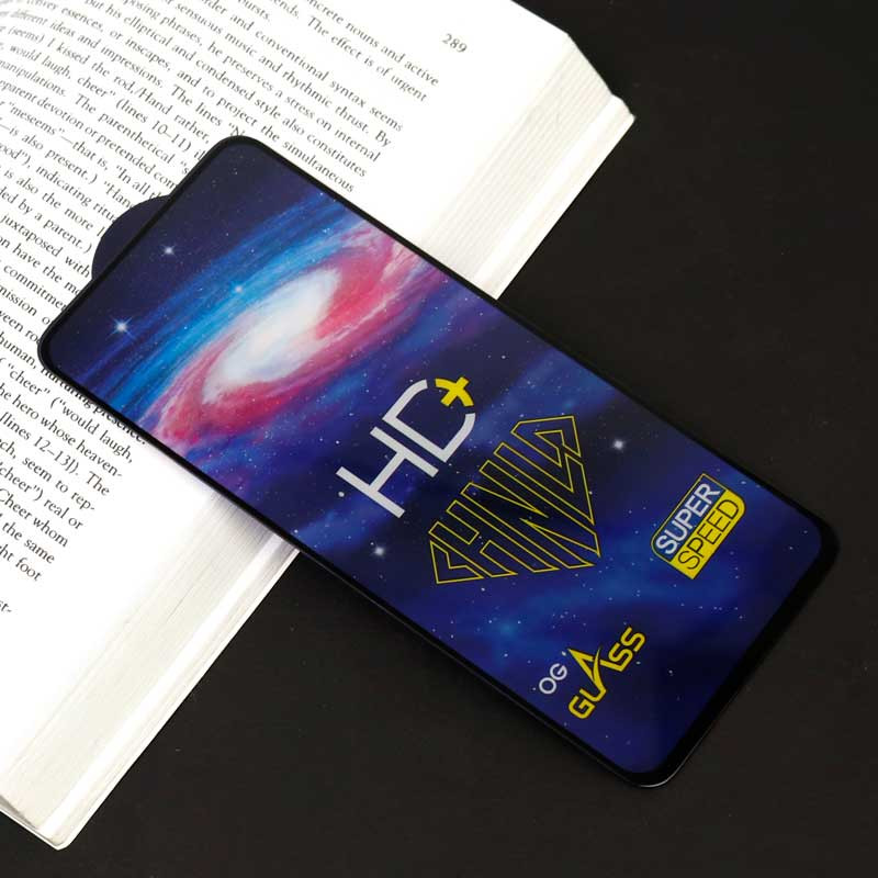 گلس تمام صفحه +HD شیائومی Redmi Note 9s / Note 9 Pro