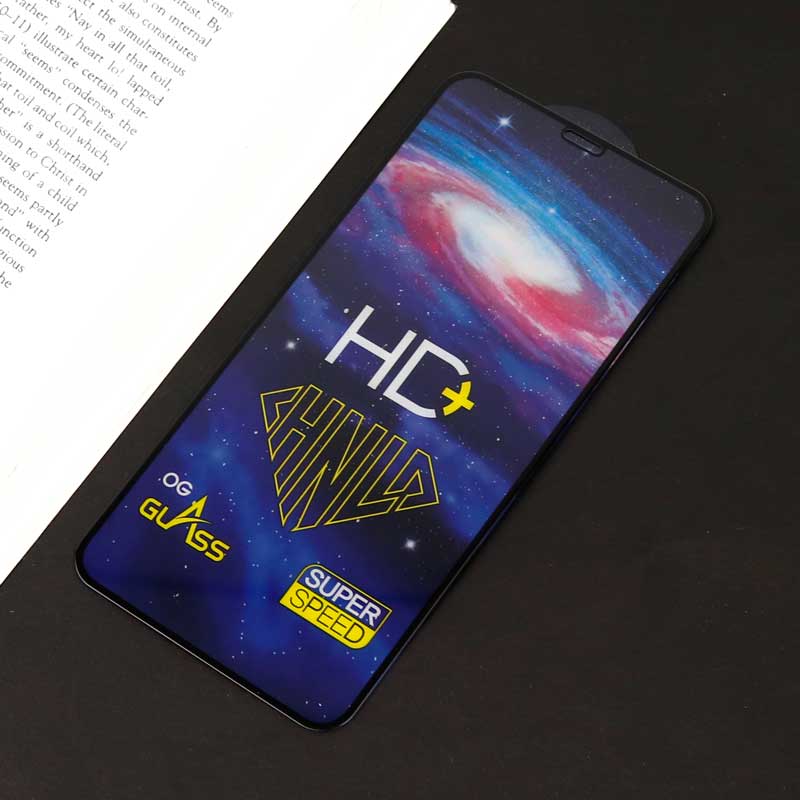 گلس تمام صفحه +HD آیفون iPhone 11 Pro Max
