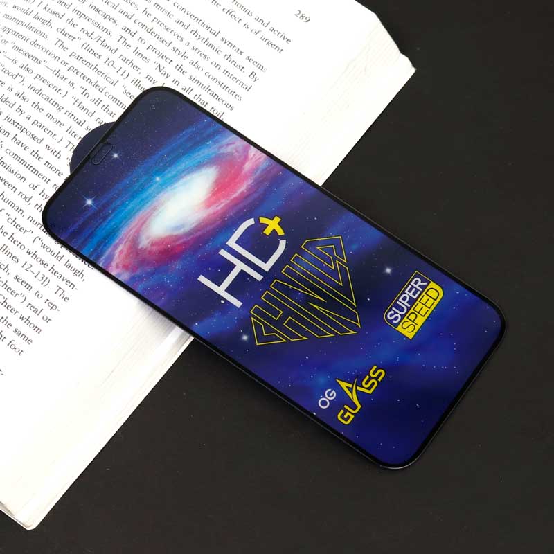 گلس تمام صفحه +HD آیفون iPhone 12