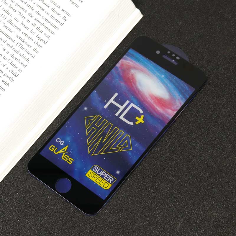 گلس تمام صفحه +HD آیفون iPhone 7/8