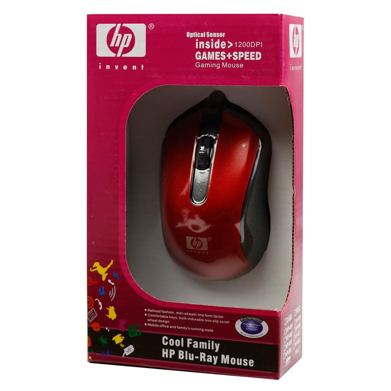 موس HP Cool Family 1