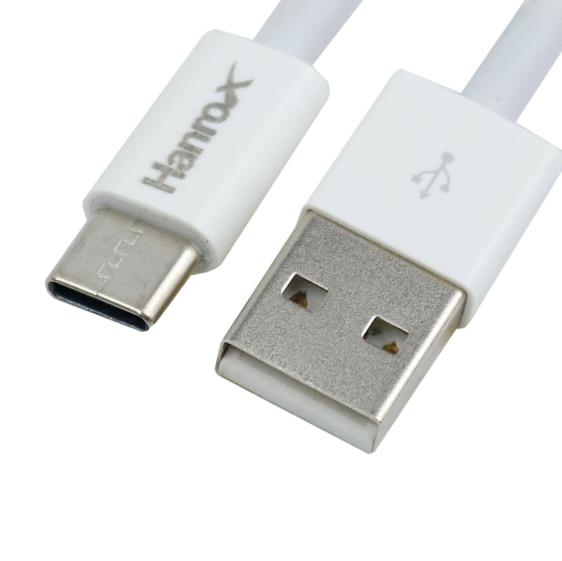 کابل فست شارژ Hanrox C31 3A Type-C 1m