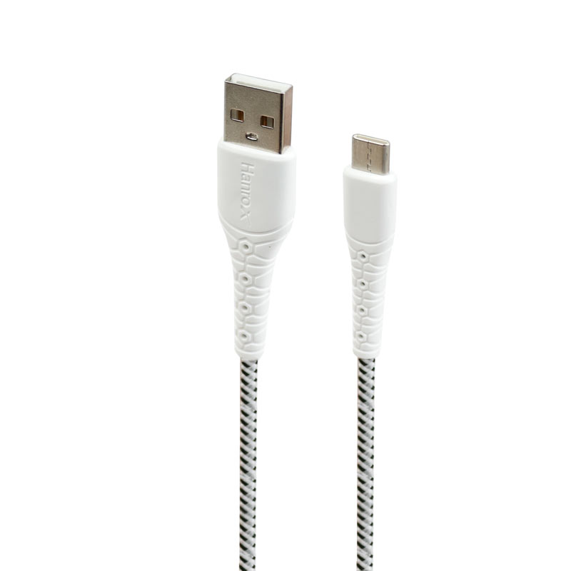 کابل فست شارژ Hanrox C40 3A Type-C 1m