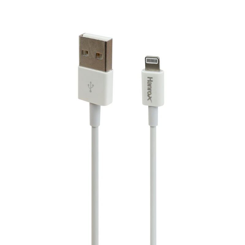کابل آیفونی فست شارژ Hanrox C61 3A 1m