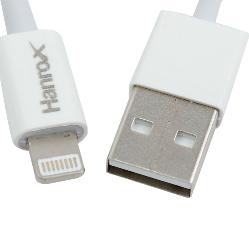 کابل آیفونی فست شارژ Hanrox C61 3A 1m