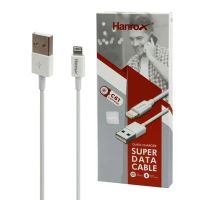 کابل آیفونی فست شارژ Hanrox C61 3A 1m