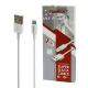 کابل آیفونی فست شارژ Hanrox C61 3A 1m