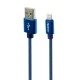 کابل آیفونی فست شارژ Hanrox C80 3A 1m
