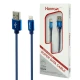 کابل آیفونی فست شارژ Hanrox C80 3A 1m