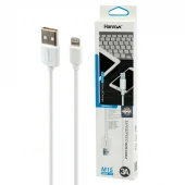 کابل آیفونی فست شارژ Hanrox M15 3A 1m