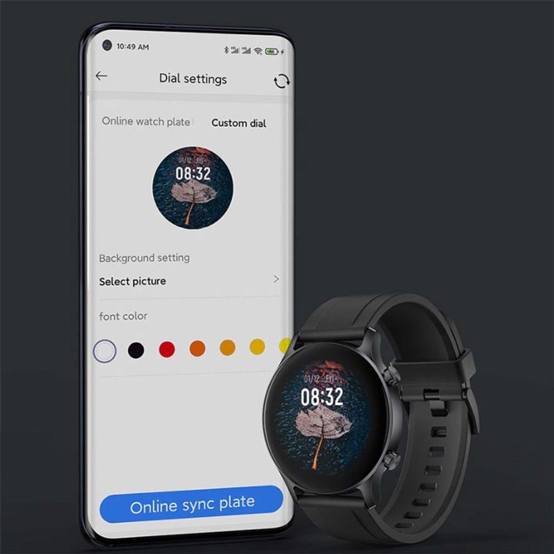 ساعت هوشمند هایلو مدل Haylou LS04 (RS3)