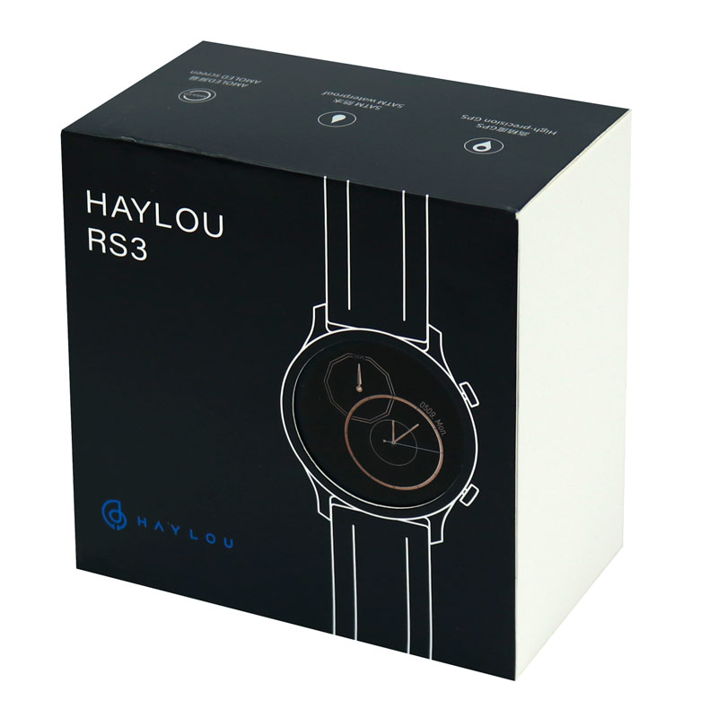 ساعت هوشمند هایلو مدل Haylou LS04 (RS3)