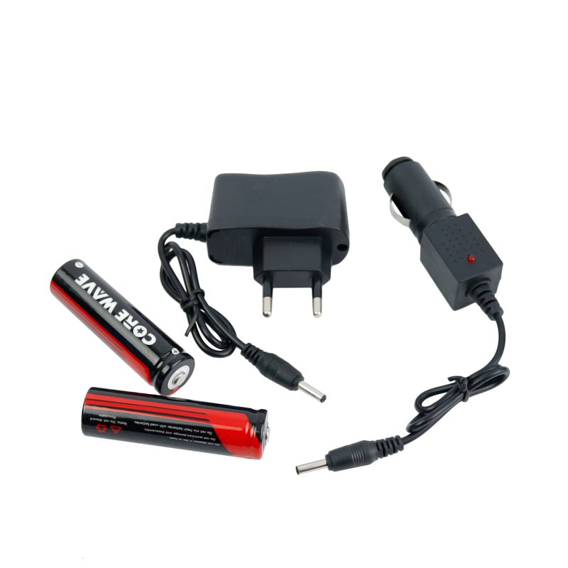 چراغ پیشانی هدلایت شارژی 3 کاره 4 حالته Headlight
