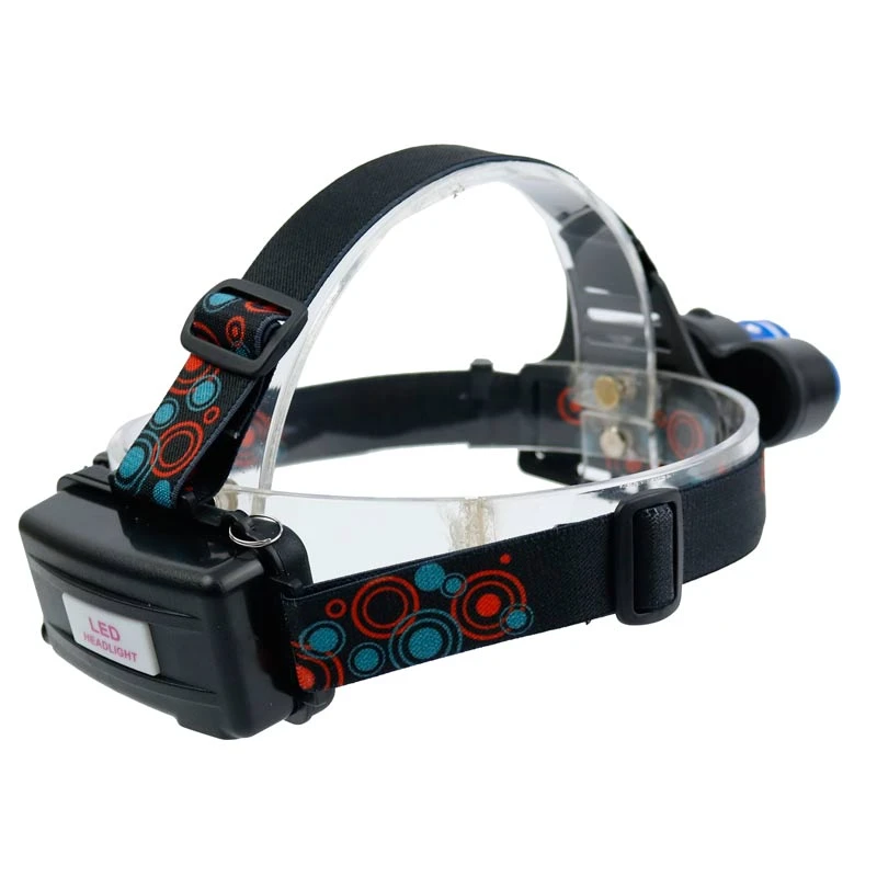 چراغ پیشانی هدلایت شارژی 3 کاره 4 حالته Headlight