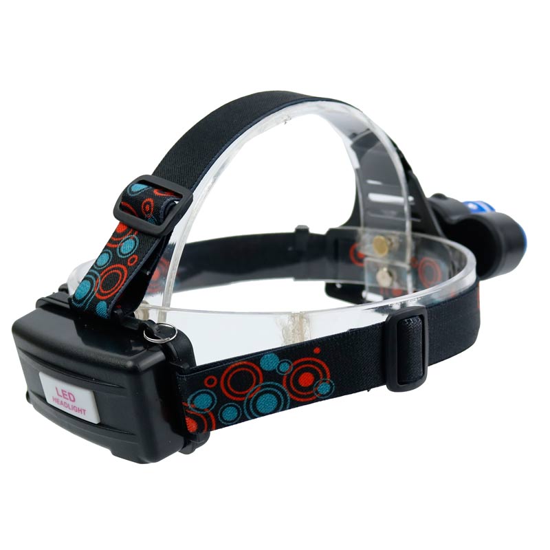 چراغ پیشانی هدلایت شارژی 3 کاره 4 حالته Headlight