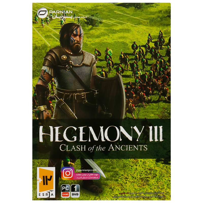 Hegemony III Clash of the Ancients PC 1DVD پرنیان