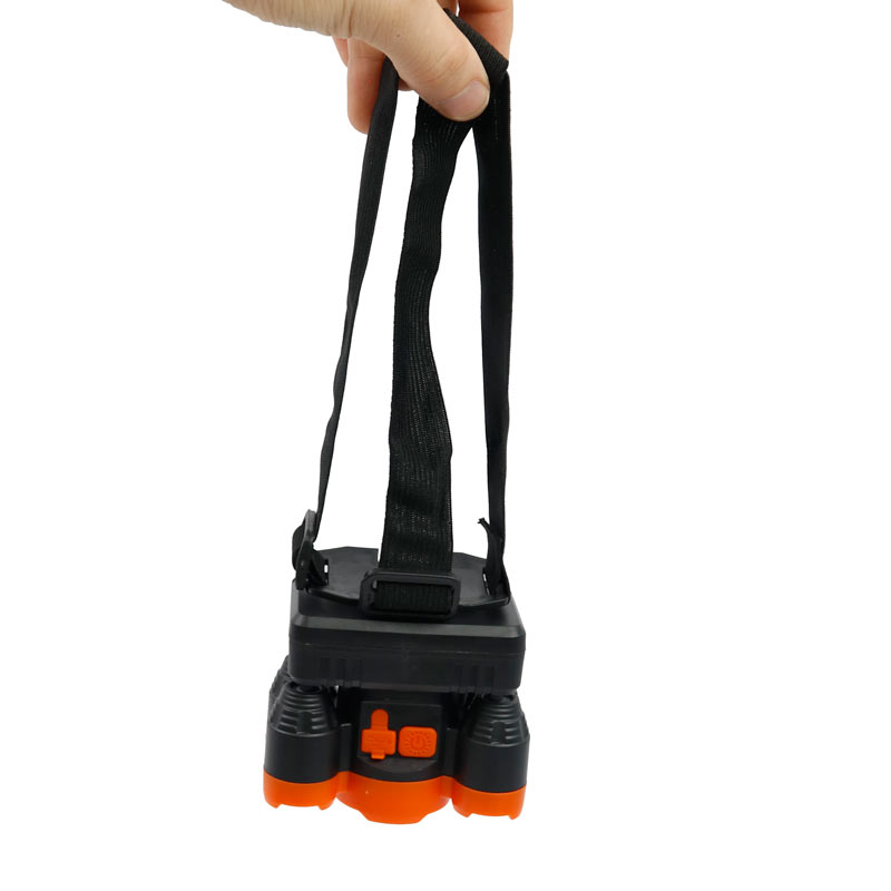 چراغ قوه پیشانی هدلایت شارژی مهتابی High Power Headlamp