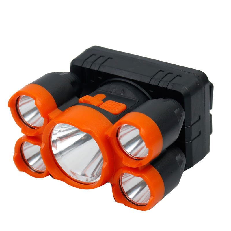 چراغ قوه پیشانی هدلایت شارژی مهتابی High Power Headlamp