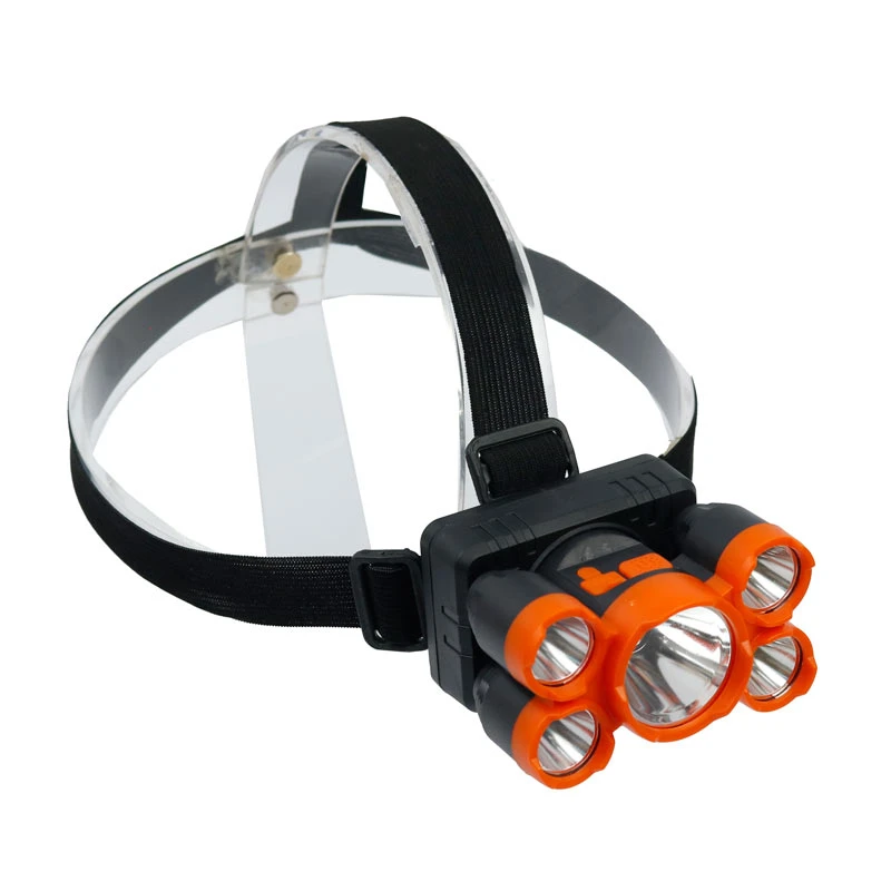 چراغ قوه پیشانی هدلایت شارژی مهتابی High Power Headlamp