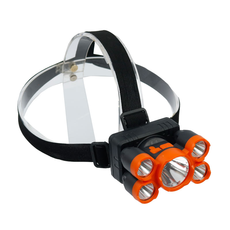 چراغ قوه پیشانی هدلایت شارژی مهتابی High Power Headlamp