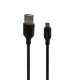 شارژر فندکی فست شارژ Hiska CC-307Q 3A QC3 + کابل آیفونی