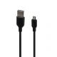 شارژر فندکی فست شارژ Hiska CC-307Q 3A QC3 + کابل میکرو یو اس بی