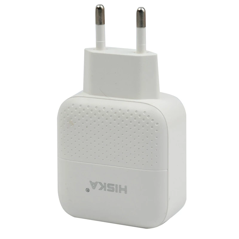 شارژر دیواری فست شارژ Hiska H-111Q QC3 3A + کابل تایپ سی