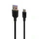 شارژر دیواری فست شارژ Hiska H-111Q QC3 3A + کابل تایپ سی