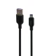 شارژر فندکی Hiska KL-C31 3.1A + کابل آیفونی