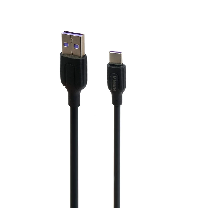 شارژر فندکی Hiska KL-C31 3.1A + کابل Type-C