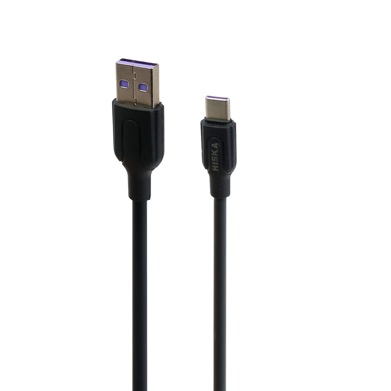 شارژر فندکی Hiska KL-C31 3.1A + کابل Type-C