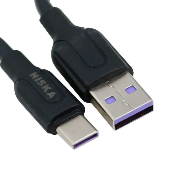 شارژر فندکی Hiska KL-C31 3.1A + کابل Type-C