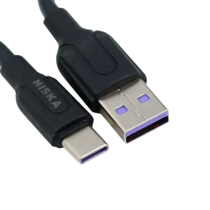 شارژر فندکی Hiska KL-C31 3.1A + کابل Type-C