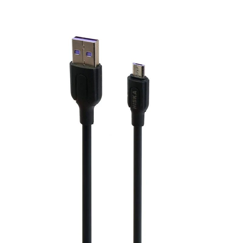 شارژر فندکی Hiska KL-C31 3.1A + کابل میکرو یو اس بی