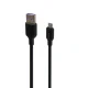 شارژر فندکی Hiska KL-C31 3.1A + کابل میکرو یو اس بی