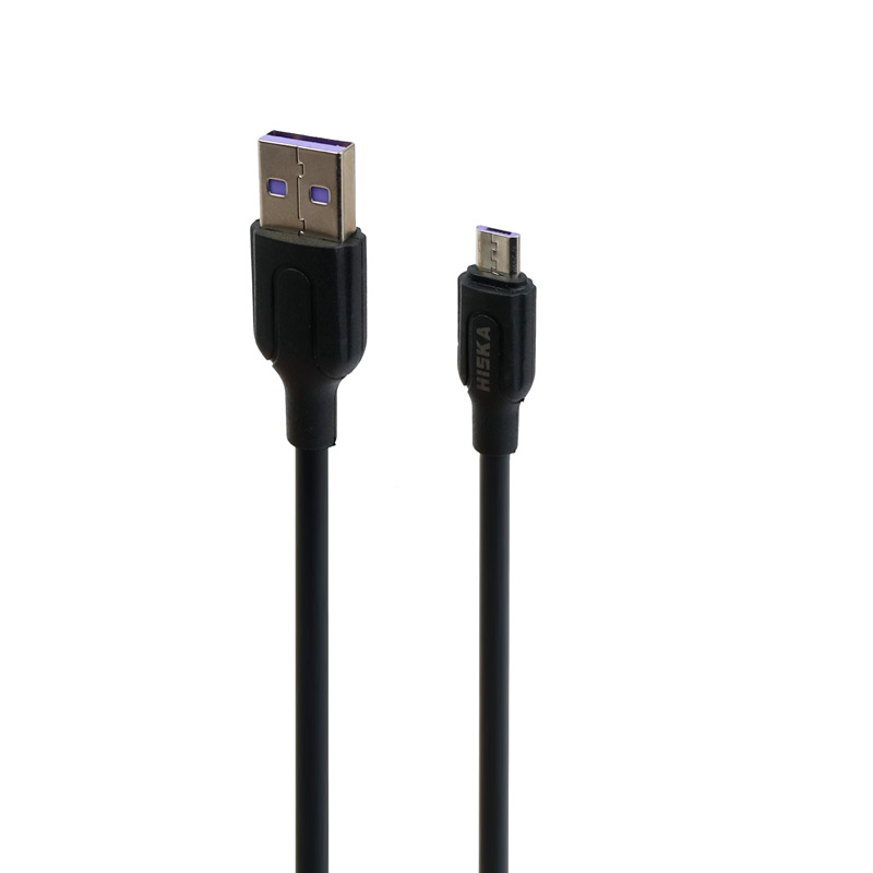 شارژر فندکی Hiska KL-C31 3.1A + کابل میکرو یو اس بی